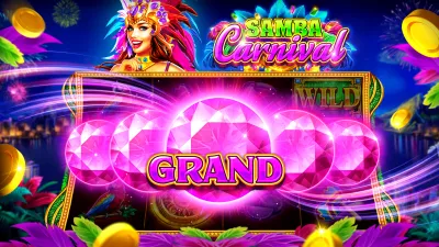 Giao diện sảnh game hiện đại screenshot